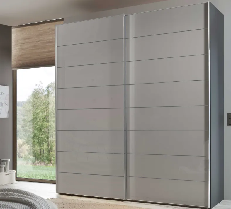 Sonate Como Kleiderschrank Glasfront B200 cm