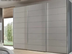Sonate Como Kleiderschrank mit Glastüren B336 cm