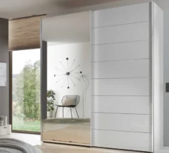 Sonate Como Schwebetürenschrank mit Spiegel B200 cm