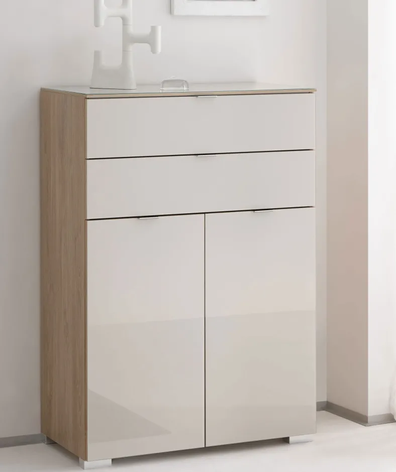 Sonate Kommode mit Türen und Schubladen