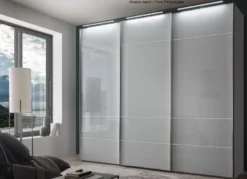 Sonate Lucca Kleiderschrank Glasfront B280 cm