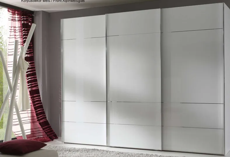 Sonate Lucca Schwebetürenschrank 250 breit