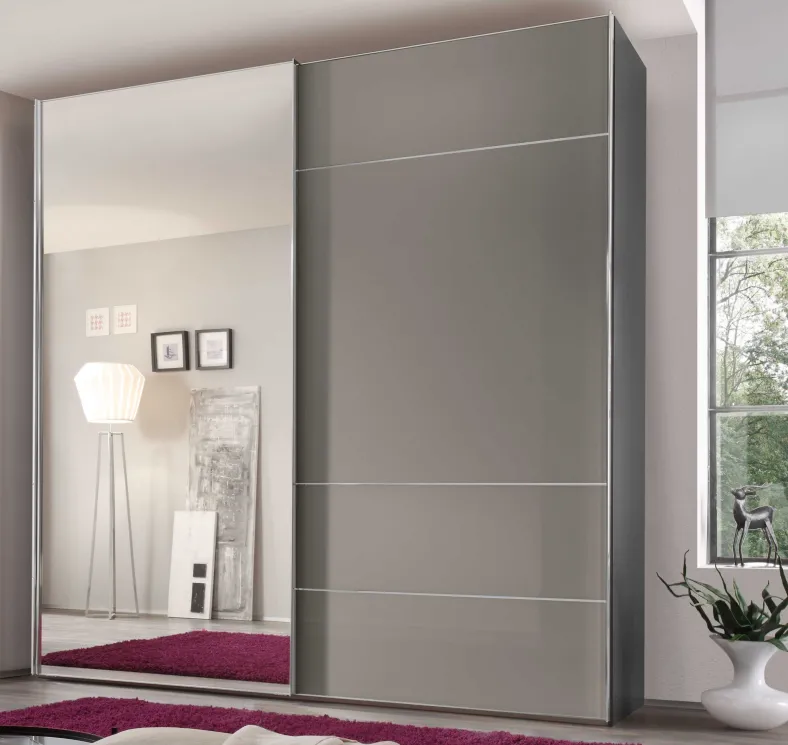Sonate Lucca Schwebetürenschrank Spiegel B225 cm