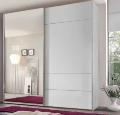 Sonate Lucca Schwebetürenschrank Spiegel B225 cm