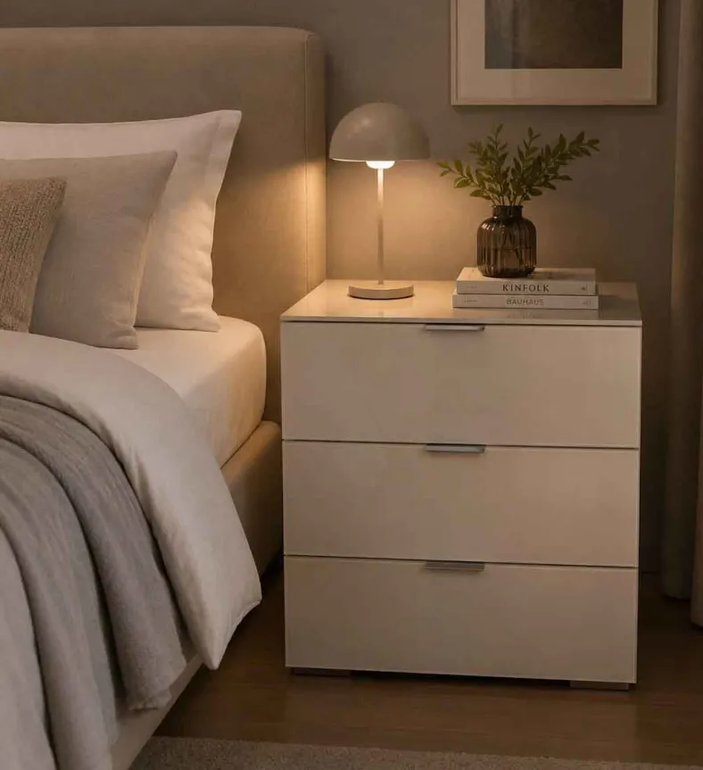 Sonate Nachtkommode beige