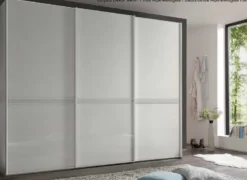 Sonate Pesaro Kleiderschrank mit Glas B336 cm