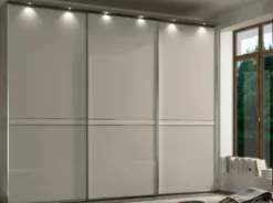 Sonate Pesaro Schrank mit Glasfront B298 cm