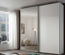Sonate Rom Kleiderschrank 200 cm breit mit Spiegel