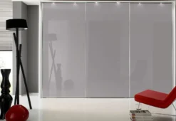 Sonate Rom Kleiderschrank Glastüren B280 cm