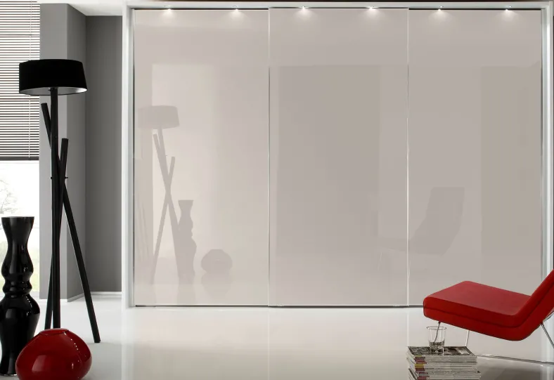 Sonate Rom Kleiderschrank Glastüren B280 cm