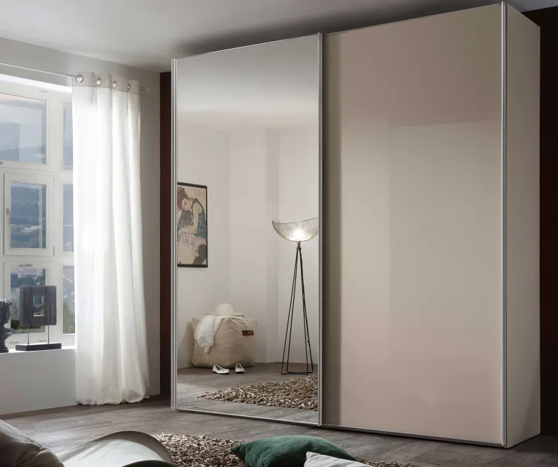Sonate Rom Schwebetürenschrank Spiegeltüren B225 cm