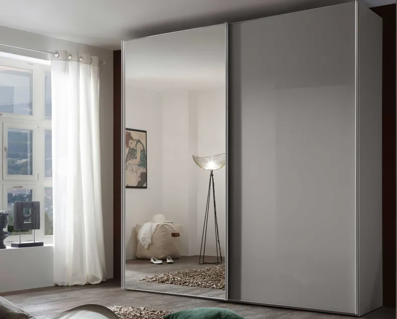 Sonate Rom Schwebetürenschrank Spiegeltüren B225 cm