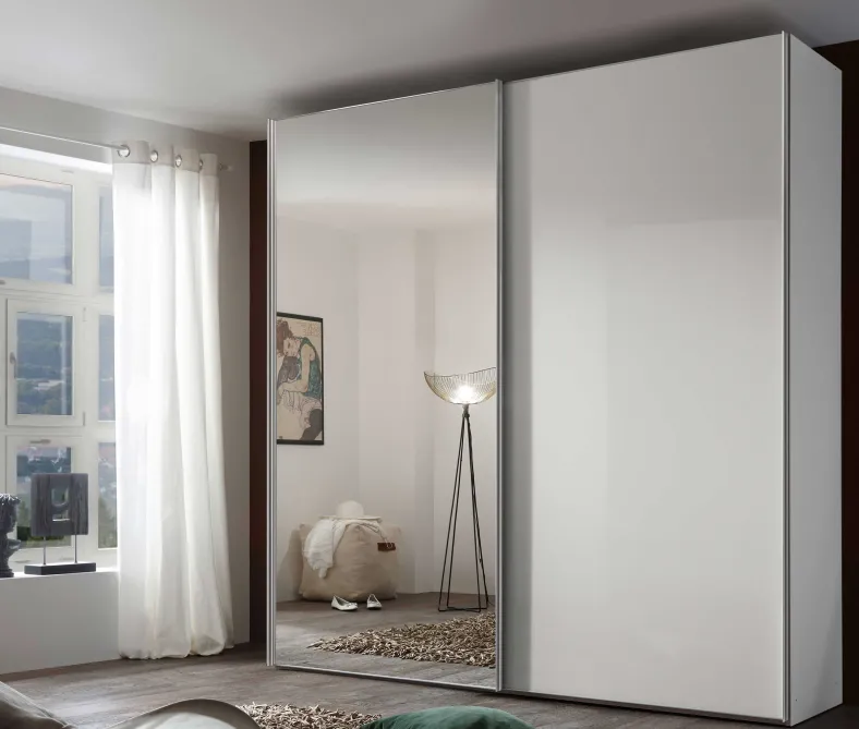 Sonate Rom Schwebetürenschrank Spiegeltüren B225 cm