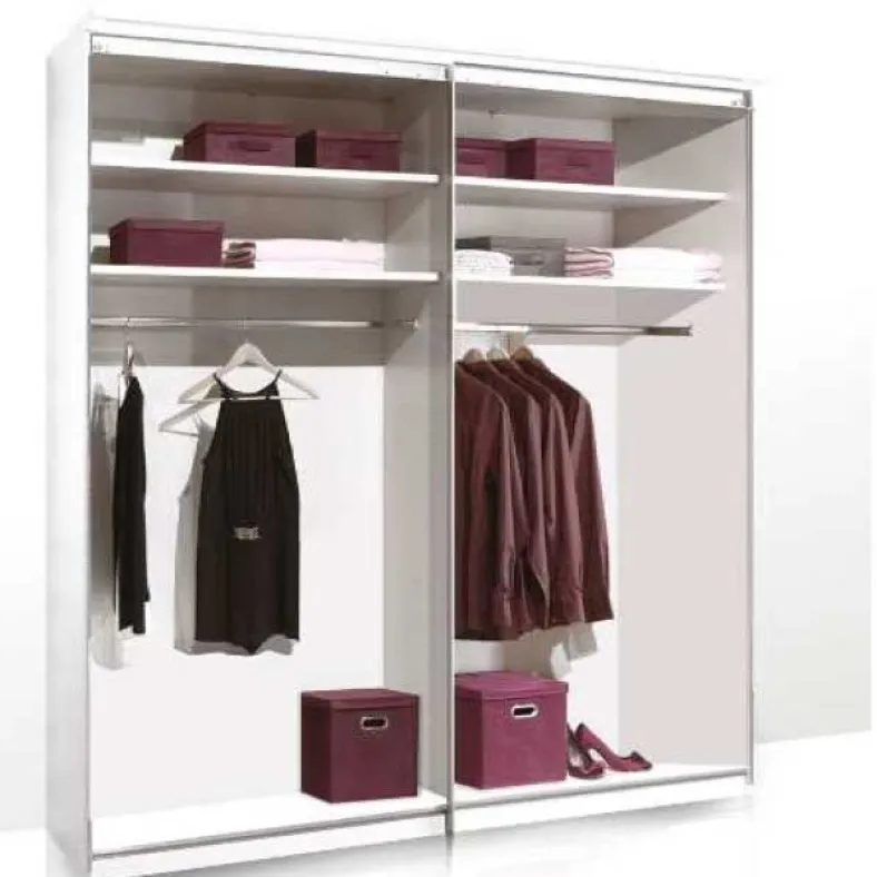 Sonate Rom Schwebetürenschrank Spiegeltüren B225 cm