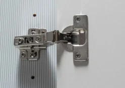 Split Kleiderschrank Glas durchsichtig
