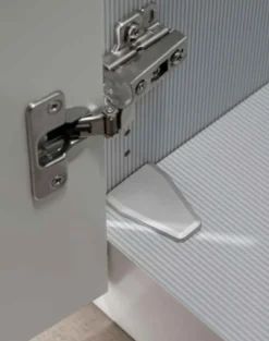 Split Kleiderschrank Glas durchsichtig