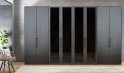 Split Kleiderschrank Parsolglas