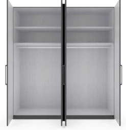 Split Kleiderschrank Parsolglas