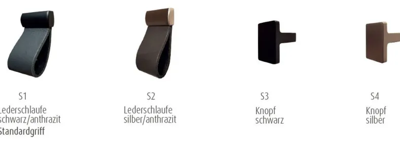 Square Sideboard mit Schreibtisch