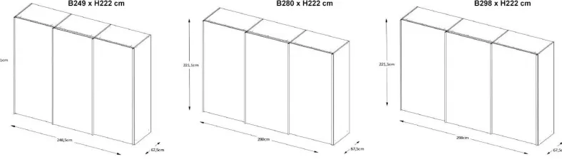 Staud Includo Schrank