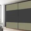 Staud Schwebetürenschrank 250 breit