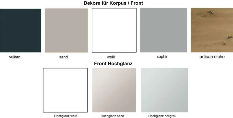 Staud Schwebetürenschrank Includo