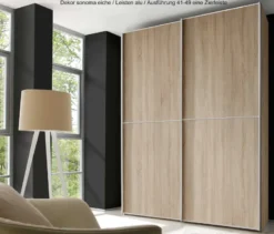 Staud Sinfonie Plus Kleiderschrank eiche