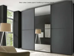 Staud Sinfonie Plus Kleiderschrank mit Spiegel