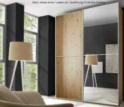 Staud Sinfonie Plus Kleiderschrank mit Spiegel