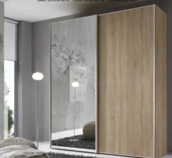 Staud Sinfonie Plus Kleiderschrank mit Spiegel