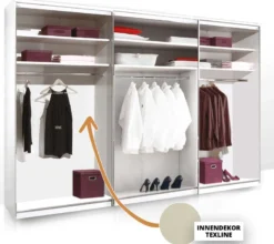 Staud Sinfonie Plus Schwebetürenschrank