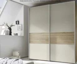 Staud Sinfonie Plus Schwebetürenschrank 2-farbig