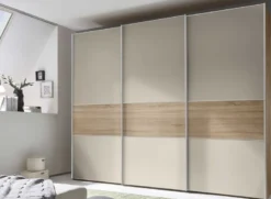 Staud Sinfonie Plus Schwebetürenschrank 2-farbig