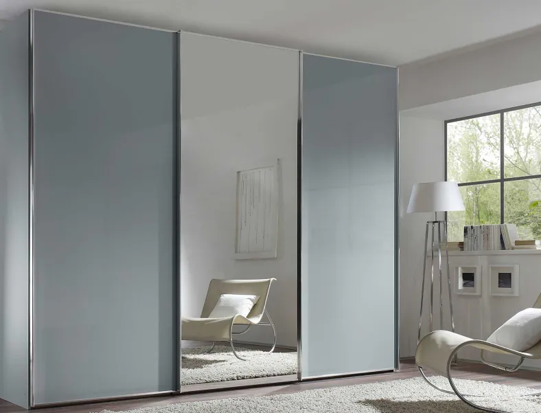 Staud Sinfonie Plus Schwebetürenschrank Glas