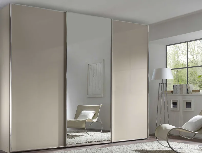 Staud Sinfonie Plus Schwebetürenschrank Glas