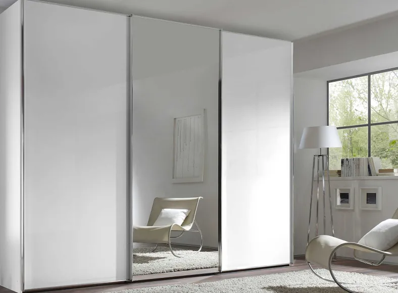 Staud Sinfonie Plus Schwebetürenschrank Glas