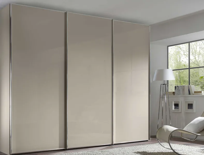 Staud Sinfonie Plus Schwebetürenschrank Glas