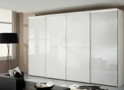 Staud Sinfonie Plus Schwebetürenschrank weiß