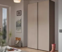 Staud Sinfonie Schwebetürenschrank Glastüren