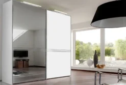 Staud Sinfonie Schwebetürenschrank mit Spiegel
