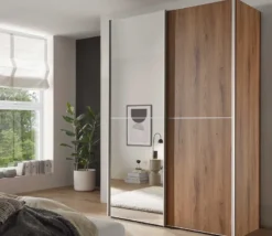 Staud Sinfonie Schwebetürenschrank mit Spiegel