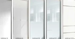 Staud Sinfonie Schwebetürenschrank mit Spiegel
