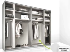 Staud Sonett Kleiderschrank mit Spiegel