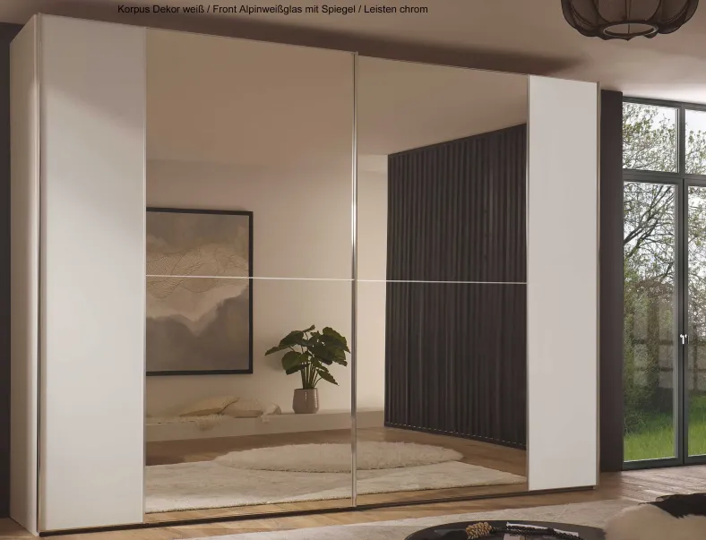 Staud Sonett Kleiderschrank mit Spiegel
