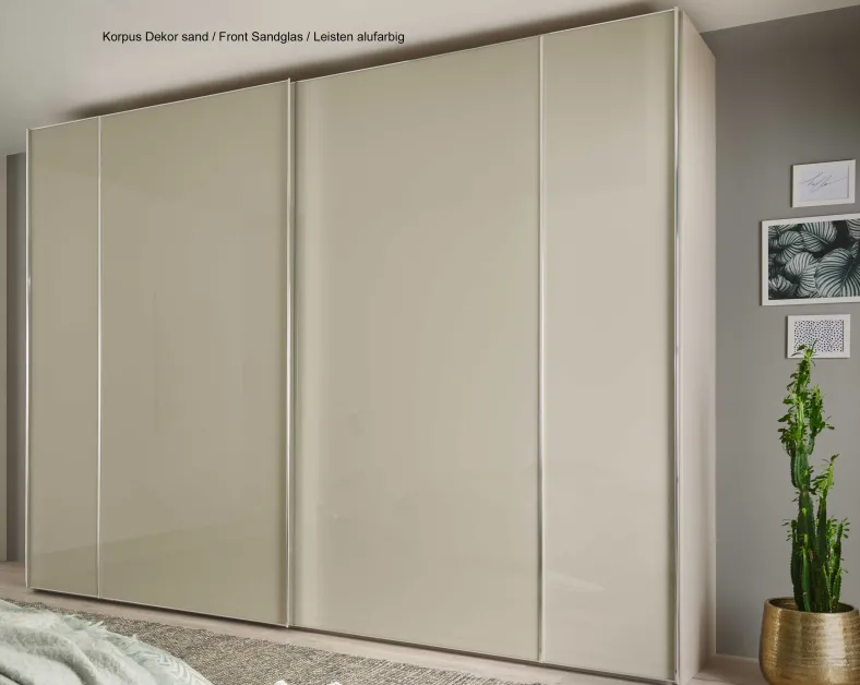 Staud Sonett Kleiderschrank mit Spiegel