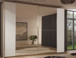 Staud Sonett Schwebetürenschrank mit Spiegel