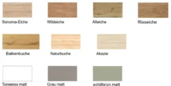 Stralsunder Couchtisch mit Schubladen