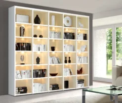 Studio Bücherregal Wand