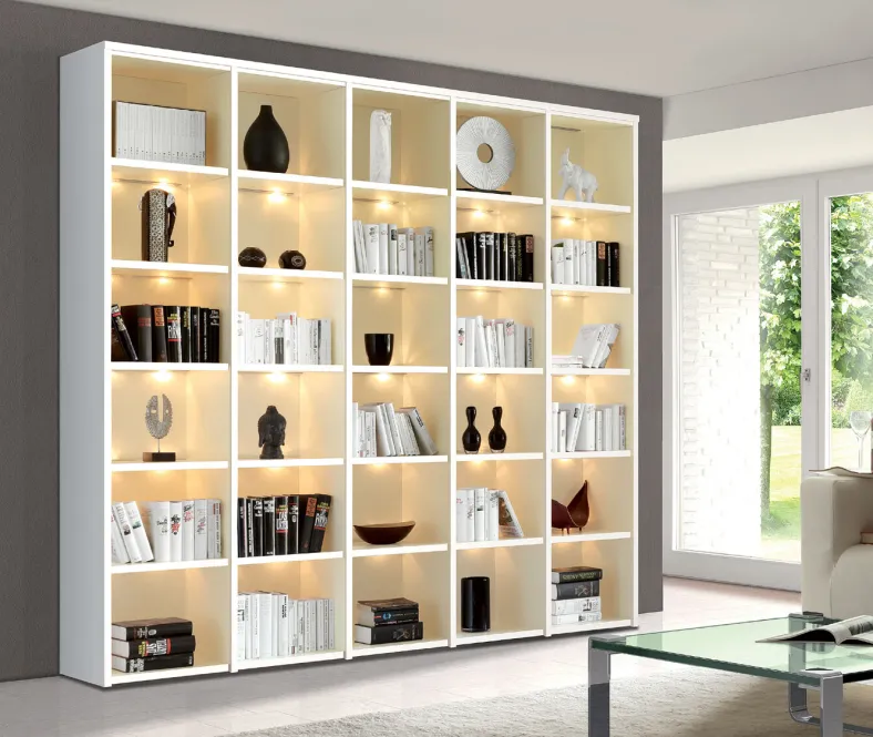 Studio Bücherregal Wand