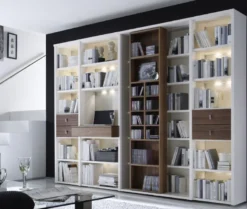 Studio Regalwand Wohnzimmer
